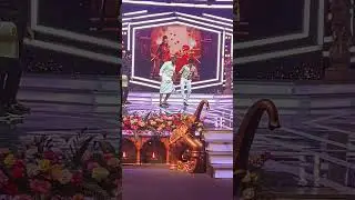 Manikanta with Raghava Lawrence 🕺 #dance #ytshorts #shorts#trending #foryou #support#celebrity#actor