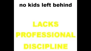 education guideline  both the USA and Philippines | NO KIDS LEFT BEHIND | they become entitled proud
