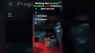 Ranking The Funniest Freestyle Fails In History!