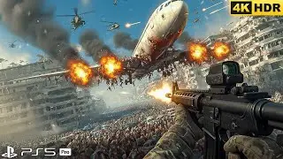 SURVIVING FROM ARMY OF SCARY ZOMBIES (PS5 PRO) Immersive Realistic ULTRA Graphics (4K 60FPS HDR)