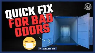 How to Eliminate Bad Smells in Shipping Containers: Quick Solutions | USA Containers