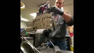 Diesel Prostock Superstock Tractorpulling Sigma Pump Tear Down and Self Containment
