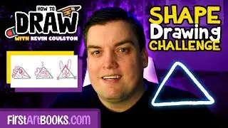 Shape Drawing Challenge #4 | How To Draw: With Kevin Coulston