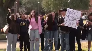 Houston-area school districts respond after student walkouts to protest ICE involvement