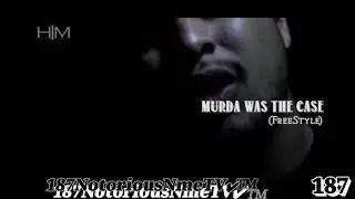 BLACKY MONTANA - MURDER WAS THE CASE &times; GET RITE TV &times; BULLET ON THE BEAT &times; 187NotoriousNmeTV✔&trade;
