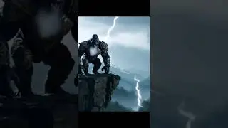 Gorilla War in Jungle #viralvideo