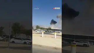 Houthis Strike Ramon Airport.