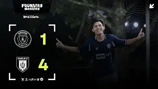 HIGHLIGHTS | Impostor FC 1-4 Jashpur FC  | Founders Masters 4.0