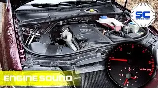 Audi A6 C5 1.9TDI 110Hp 81Kw Engine Sound TEST