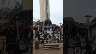 tower Movie Park Germany #shorts #themepark #parc #foryou #coaster #offride #belgique #like #love