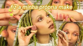make CASEIRA, VEGANA, NATURAL e SÓLIDA! Maquiagem completa só com produtinhos feito em casa!