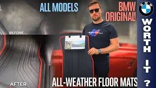 STOP Buying Cheap Mats &mdash; BMW OEM All-Weather Floor Mats Reviewed!
