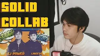 EJ Power - Katunggali feat. Lanzeta |REACTION!!