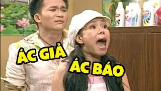 Việt Hương, Đình Toàn - ÁC GIẢ ÁC BÁO | Phim Hài Việt Nam | Hài Mới Nhất | Phim Việt Nam