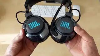 JBL QUANTUM 800: Análisis y configuración  (Prueba micrófono - PC - Mac - PS4 - iPad) Bluetooth
