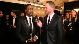 Chris Rock Backstage Interview - Hollywood Film Awards 2014