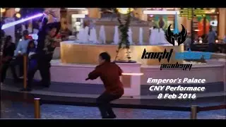 Knight Sabers Academy Performance At Emperor's Palace