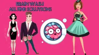 How to pass Brain Wash All Level X-Ray Vision Walkthrough Solution | BrainWash All Level | Say Games