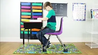 Wiggle Wobble Chair Feet