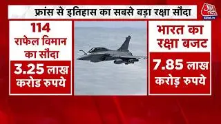 3.25 लाख करोड़ की डील, India बना रहा है Fighter Jet उद्योग का भविष्य | Modi-Macron Meet