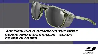 How to Replace the Protective Shields on SLACK COVER Sunglasses? | Julbo