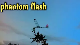 PESAWAT TENAGA KARET PHANTOM FLASH