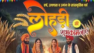 लोहड़ी की आप सभी को हार्दिक शुभकामनाएं बोलो राधेराधे @Ladugopal🕉️ is live