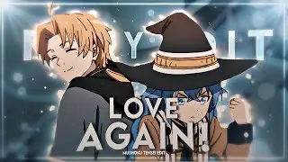 Love Again 💕 - Roxy Edit - Mushoku Tensei [Edit/AMV] 4K!