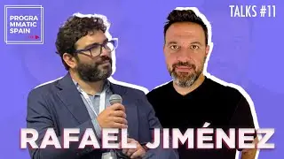 Rafael Jim&eacute;nez y Anal&iacute;tica Web Privacy First | TALKS #11