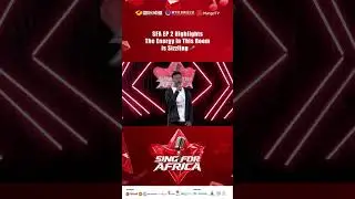 🎙️ Лучшие моменты 2-го эпизода Sing For Africa🎵 Энергия в зале просто зашкаливает! 🎤