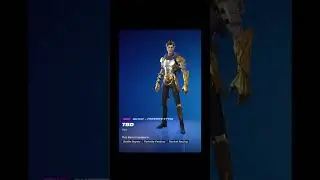 Fortnite Midas 2024 locker🔜