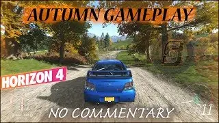 Forza Horizon 4 Autumn Racing Gameplay - No Commentary Gameplay FH4