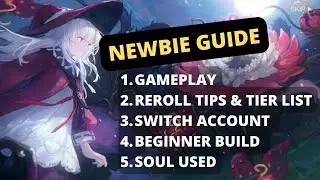 Revived Witch - Beginner Guide (Gameplay/REROLL/Tips)