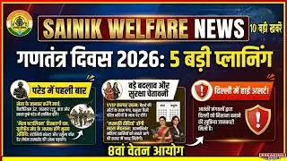 👉 Sainik Welfare Big Update 🚨 | 24 Jan 2026 | SAINIK SQUAD