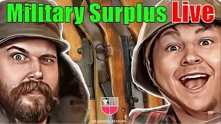 Let's Talk MILSURP Firearms! 10,000 Subscriber Celebration | Military Surplus Gun Collecting in 2023