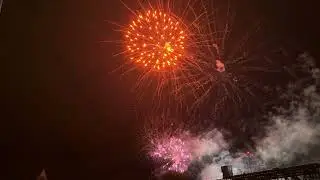 (4K) AWESOME Blackpool Fireworks!! Pleasure Beach Resort Blackpool