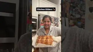 Yum yummy snack😋#trendingshorts#telugushorts#usavlogs#teluguusa#chickensliders#cookingrecipes#chnk