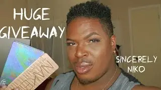 HUGE MAKEUP GIVEAWAY 2016 (CLOSED) | Sincerely Niko