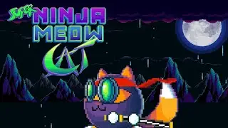 Super Ninja Meow Cat - пиксельный котяра даёт жару