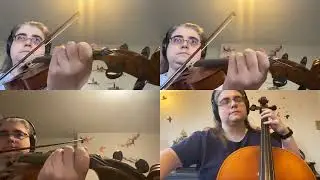 All Creatures of our God and King, String Quartet