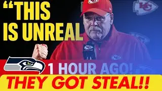 😱🔴2 Minutes Ago😱🔴 Chiefs vs. Seahawks Preseason Week 2 Breakdown ...