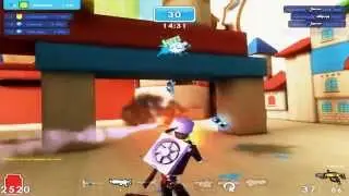 MicroVolts Surge gameplay #74 - KiindOuille - FFA
