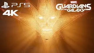 Marvel's Guardians of the Galaxy - The Guardians Seek Out The Worldmind 4K PS5