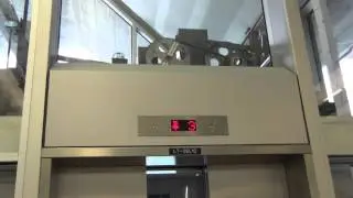 Schindler? Hydraulic Elevators 7 - MSP Airport Terminal 1 Lindbergh - Bloomington, MN