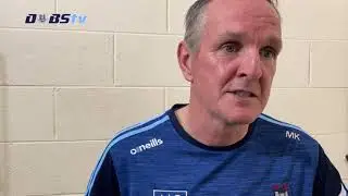 Mattie Kenny speaks to DubsTV after Leinster Final defeat to Kilkenny