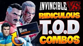 Invincible VS ▰ INSANE Omni Man Almost Kills In One Combo