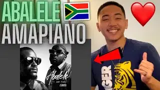 Kabza De Small & DJ Maphorisa - Abalele (Ft Ami Faku) AMERICAN REACTION! South African AMAPIANO 🇿🇦❤️