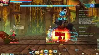 [Elsword] Freyja vs Joaquin in Henir Normal