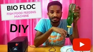 BIO FLOC fish feeding machine (Malayalam)