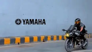 Yamaha R15 With Austin racing exhaust || @user_blackcat